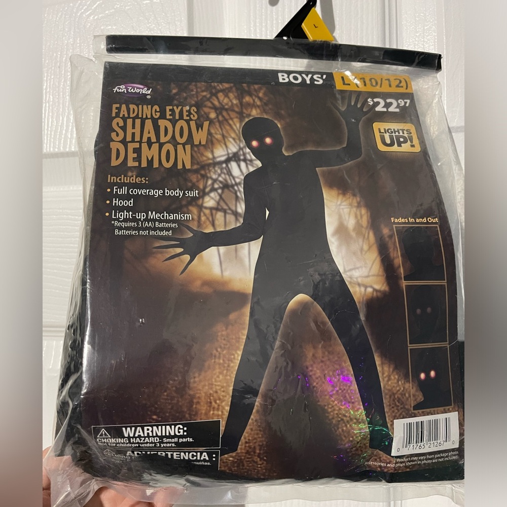 Shadow Demon Costume